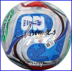 Casemiro Brasil National Team Signed 2026 FIFA World Cup Training Soccer Ball