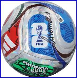 Casemiro Brasil National Team Signed 2026 FIFA World Cup Training Soccer Ball