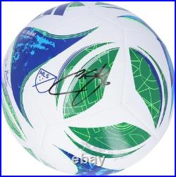 Cavan Sullivan Philadelphia Union Signed adidas 2025 MLS Replica Soccer Ball