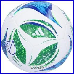 Cavan Sullivan Philadelphia Union Signed adidas 2025 MLS Replica Soccer Ball