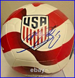Cavan Sullivan Signed Autographed Nike USA Soccer Ball USMNT JSA COA