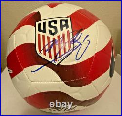 Cavan Sullivan Signed Autographed Nike USA Soccer Ball USMNT JSA COA