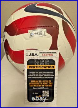 Cavan Sullivan Signed Autographed Nike USA Soccer Ball USMNT JSA COA