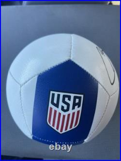 Cavan Sullivan USA Phenom Manchester City Autographed Mini Soccer Ball Union Phi