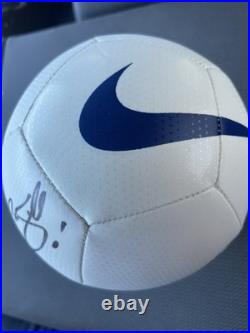 Cavan Sullivan USA Phenom Manchester City Autographed Mini Soccer Ball Union Phi