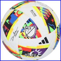Cavan Sullivan Union Signed 2024 Authentic Soccer Ball withInscs Gold LE #1/1