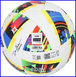 Cavan Sullivan Union Signed 2024 Authentic Soccer Ball withInscs Gold LE #1/1