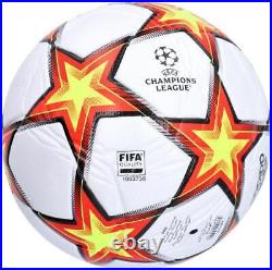 Cesc Fabregas Arsenal FC Signed UEFA Champs League Soccer Ball Icons