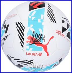 Cesc Fabregas FC Barcelona Autographed Puma 2025-26 La Liga Soccer Ball