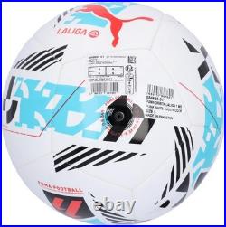 Cesc Fabregas FC Barcelona Autographed Puma 2025-26 La Liga Soccer Ball