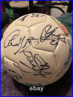 Chelsea 2016 Squad Official Signed Ball