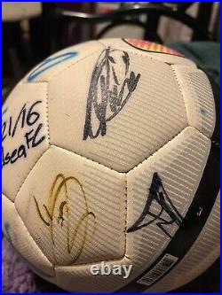 Chelsea 2016 Squad Official Signed Ball