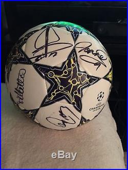 Chelsea FC 2012-2013 Squad Signed Soccer Ball Hazard, Cech, Lampard, Terry
