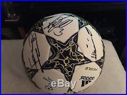 Chelsea FC 2012-2013 Squad Signed Soccer Ball Hazard, Cech, Lampard, Terry