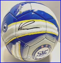 Chelsea FC Cole Palmer Signed UEFA Europa League Soccer Ball Beckett Witnessed Chelsea FC Cole Palmer Signed UEFA Europa League Soccer Ball Beckett Witnessed