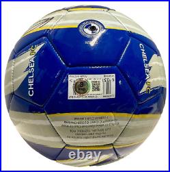 Chelsea FC Cole Palmer Signed UEFA Europa League Soccer Ball Beckett Witnessed Chelsea FC Cole Palmer Signed UEFA Europa League Soccer Ball Beckett Witnessed