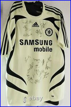 Chelsea Football Club signed by Players Shirt adidas
