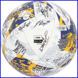 Chicago Fire FC Signed Match-Used Soccer Ball 2023 MLS Season with21 Signatures