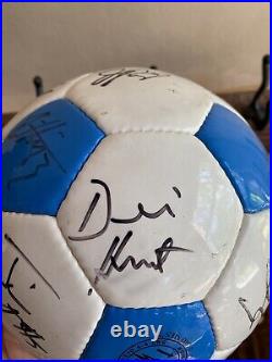 Chicago Fire Football Soccer Ball Signed by 2003 Team! 23 Signatures