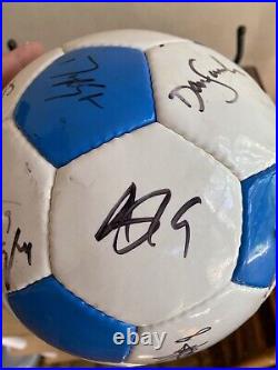 Chicago Fire Football Soccer Ball Signed by 2003 Team! 23 Signatures