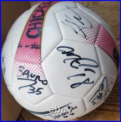 Chicago Fire Mens Team Signed Soccer Ball Nike Autographed CHI-Town