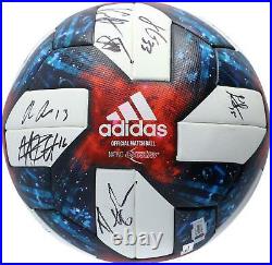 Chicago Fire Signed MU Soccer Ball 2019 Season with 22 Sigs A58950