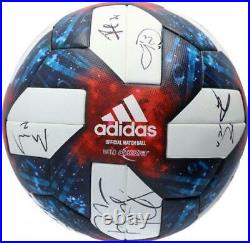 Chicago Fire Signed MU Soccer Ball 2019 Season with 22 Sigs A58950