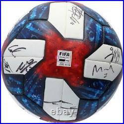 Chicago Fire Signed MU Soccer Ball 2019 Season with 22 Sigs A58952