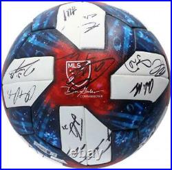 Chicago Fire Signed MU Soccer Ball 2019 Season with 23 Sigs A58953