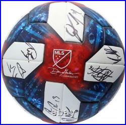 Chicago Fire Signed MU Soccer Ball 2019 Season with 23 Sigs A58953
