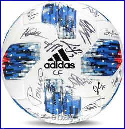 Chicago Fire Signed MU Soccer Ball from the 2018 MLS Season with 27 Signatures