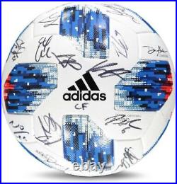 Chicago Fire Signed MU Soccer Ball from the 2018 MLS Season with 27 Signatures