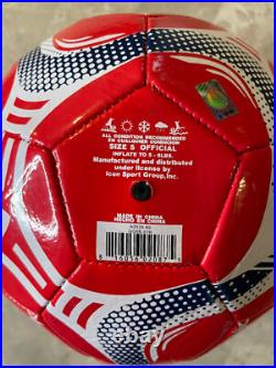 Chivas Del Guadalajara Omar Bravo Signed Soccer Ball Futbol Mexico