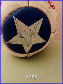 Chivas Guadalajara Soccer Ball Signed by Benjamín Galindo, Omar Arellano & More Chivas Guadalajara Soccer Ball Signed by Benjamín Galindo, Omar Arellano & More