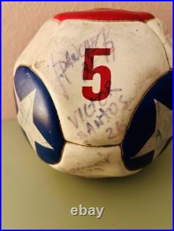 Chivas Guadalajara Soccer Ball Signed by Benjamín Galindo, Omar Arellano & More Chivas Guadalajara Soccer Ball Signed by Benjamín Galindo, Omar Arellano & More