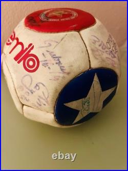 Chivas Guadalajara Soccer Ball Signed by Benjamín Galindo, Omar Arellano & More Chivas Guadalajara Soccer Ball Signed by Benjamín Galindo, Omar Arellano & More