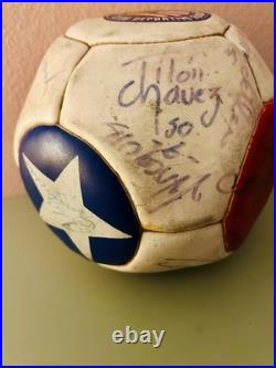 Chivas Guadalajara Soccer Ball Signed by Benjamín Galindo, Omar Arellano & More Chivas Guadalajara Soccer Ball Signed by Benjamín Galindo, Omar Arellano & More
