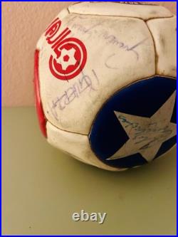 Chivas Guadalajara Soccer Ball Signed by Benjamín Galindo, Omar Arellano & More Chivas Guadalajara Soccer Ball Signed by Benjamín Galindo, Omar Arellano & More