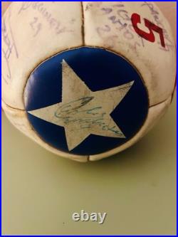 Chivas Guadalajara Soccer Ball Signed by Benjamín Galindo, Omar Arellano & More Chivas Guadalajara Soccer Ball Signed by Benjamín Galindo, Omar Arellano & More