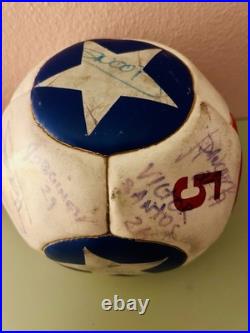 Chivas Guadalajara Soccer Ball Signed by Benjamín Galindo, Omar Arellano & More Chivas Guadalajara Soccer Ball Signed by Benjamín Galindo, Omar Arellano & More