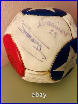 Chivas Guadalajara Soccer Ball Signed by Benjamín Galindo, Omar Arellano & More Chivas Guadalajara Soccer Ball Signed by Benjamín Galindo, Omar Arellano & More