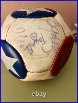 Chivas Guadalajara Soccer Ball Signed by Benjamín Galindo, Omar Arellano & More Chivas Guadalajara Soccer Ball Signed by Benjamín Galindo, Omar Arellano & More