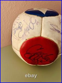 Chivas Guadalajara Soccer Ball Signed by Benjamín Galindo, Omar Arellano & More Chivas Guadalajara Soccer Ball Signed by Benjamín Galindo, Omar Arellano & More