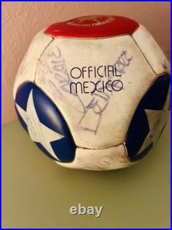Chivas Guadalajara Soccer Ball Signed by Benjamín Galindo, Omar Arellano & More Chivas Guadalajara Soccer Ball Signed by Benjamín Galindo, Omar Arellano & More