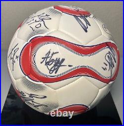 Chivas USA 2006-07 MLS Soccer Team Signed Ball 22 Authentic Signatures Autos WOW