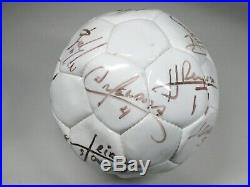Chivas de Guadalajara 2002 Team Signed Soccer Ball Balon Autografiado