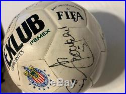 Chivas del Guadalajara Balon Autografiado 96-97 Autographed Signed Soccer Ball