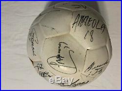 Chivas del Guadalajara Balon Autografiado 96-97 Autographed Signed Soccer Ball