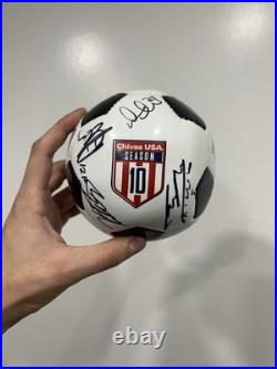 Chivas usa Season 10 Signed Ball