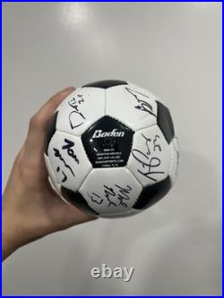 Chivas usa Season 10 Signed Ball